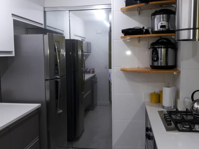 Apartamento com 98m² 3 quartos e 3 banheiros, à venda, no bairro Vila Campestre em São Paulo