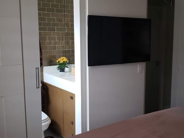 Apartamento com 98m² 3 quartos e 3 banheiros, à venda, no bairro Vila Campestre em São Paulo