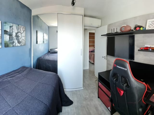Apartamento com 98m² 3 quartos e 3 banheiros, à venda, no bairro Vila Campestre em São Paulo