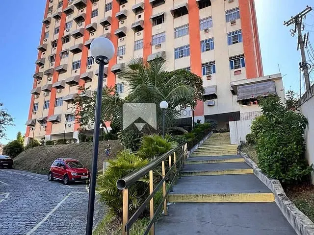 Apartamento 2 quartos e 1 banheiro, à venda, no bairro Fonseca em Niterói