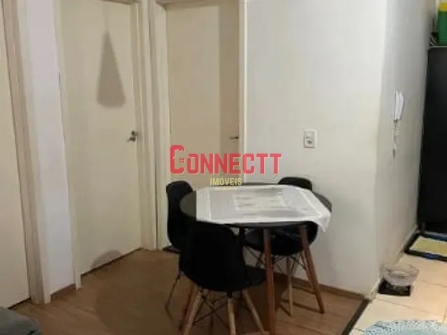 Apartamento com 42m² 2 quartos e 1 banheiro, à venda, no bairro Valentina Figueiredo em Ribeirão Preto
