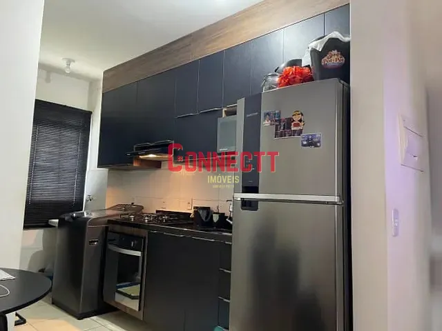 Apartamento com 42m² 2 quartos e 1 banheiro, à venda, no bairro Valentina Figueiredo em Ribeirão Preto