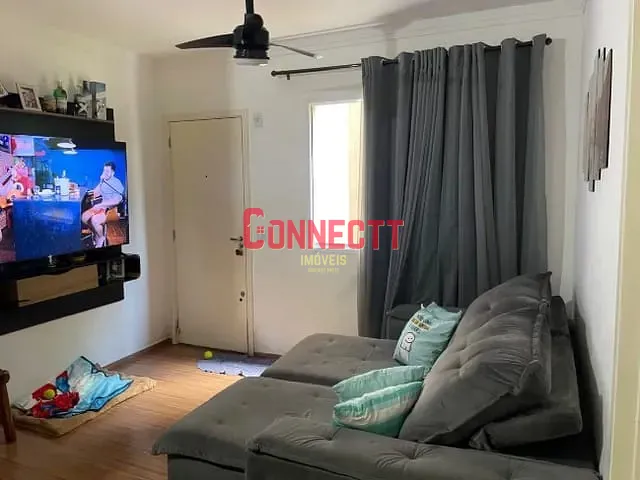 Apartamento com 42m² 2 quartos e 1 banheiro, à venda, no bairro Valentina Figueiredo em Ribeirão Preto