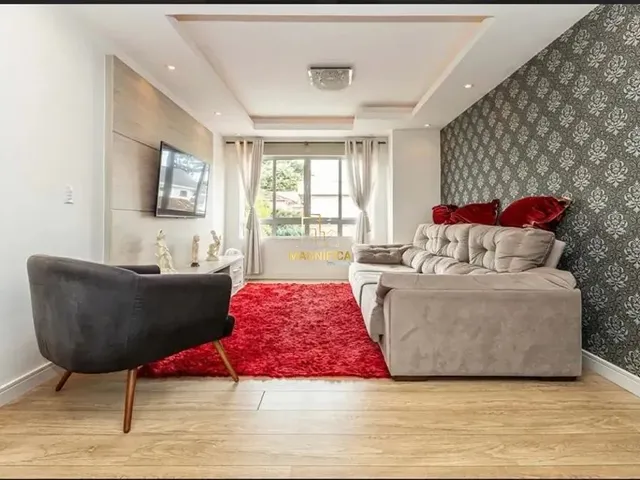 Apartamento 3 quartos e 3 banheiros, à venda, no bairro Tingui em Curitiba