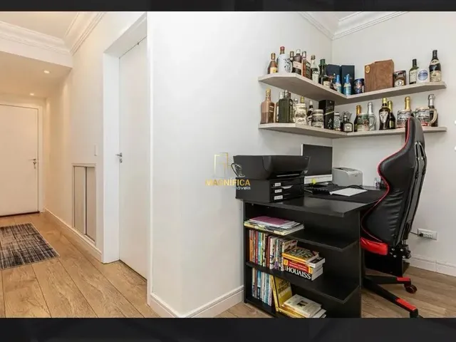 Apartamento 3 quartos e 3 banheiros, à venda, no bairro Tingui em Curitiba