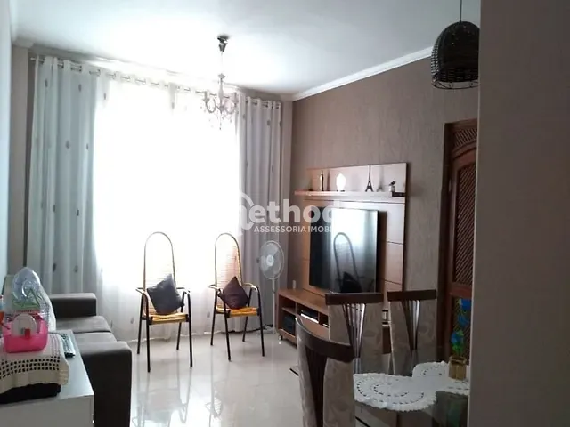 Apartamento com 96m² 3 quartos e 2 banheiros, à venda, no bairro Jardim do Vovô em Campinas