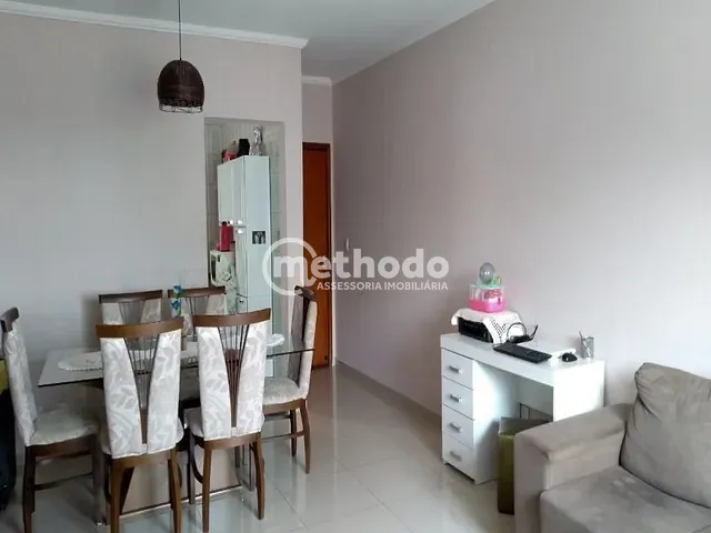Apartamento com 96m² 3 quartos e 2 banheiros, à venda, no bairro Jardim do Vovô em Campinas