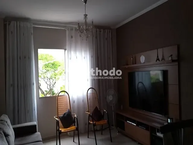 Apartamento com 96m² 3 quartos e 2 banheiros, à venda, no bairro Jardim do Vovô em Campinas