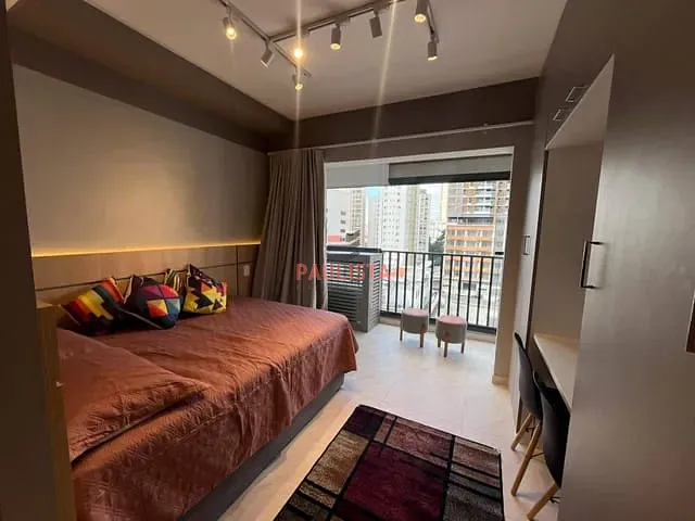 Apartamento 1 quarto e 1 banheiro, para alugar, no bairro Paraíso em São Paulo