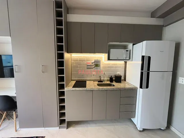 Apartamento 1 quarto e 1 banheiro, para alugar, no bairro Paraíso em São Paulo