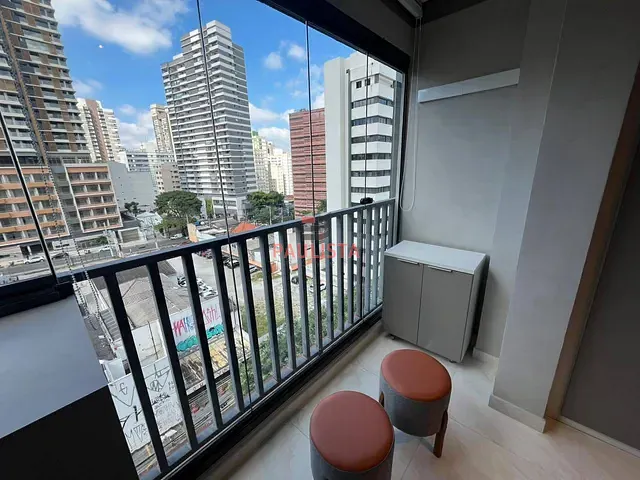 Apartamento 1 quarto e 1 banheiro, para alugar, no bairro Paraíso em São Paulo