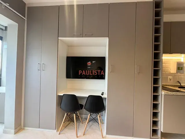 Apartamento 1 quarto e 1 banheiro, para alugar, no bairro Paraíso em São Paulo