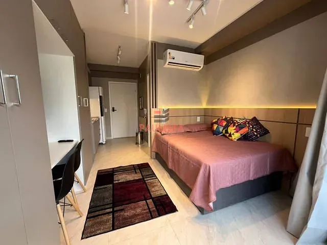 Apartamento 1 quarto e 1 banheiro, para alugar, no bairro Paraíso em São Paulo