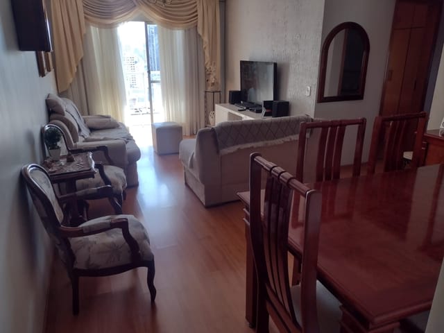 Apartamento com 72m² 2 quartos e 2 banheiros, à venda, no bairro Cambuci em São Paulo