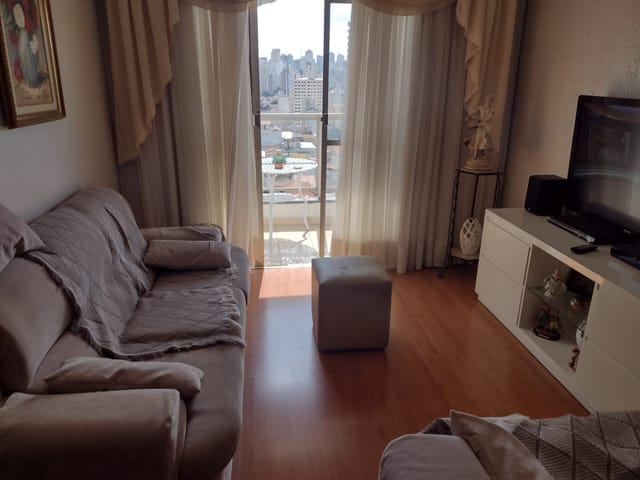 Apartamento com 72m² 2 quartos e 2 banheiros, à venda, no bairro Cambuci em São Paulo