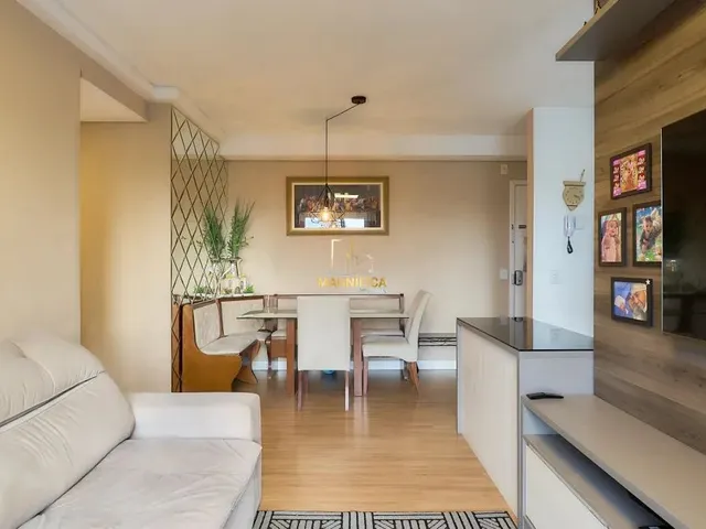 Apartamento 2 quartos e 2 banheiros, à venda, no bairro Campo Comprido em Curitiba