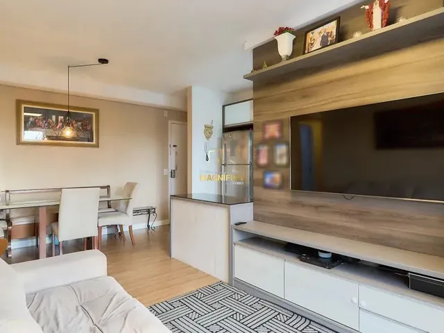 Apartamento 2 quartos e 2 banheiros, à venda, no bairro Campo Comprido em Curitiba
