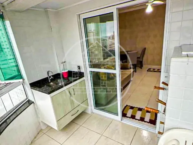 Apartamento com 62m² 1 quarto e 1 banheiro, à venda, no bairro Vila Assunção em Praia Grande