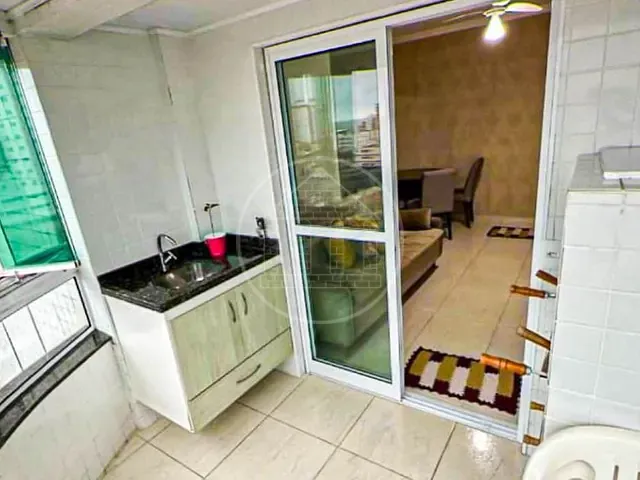 Apartamento com 62m² 1 quarto e 1 banheiro, à venda, no bairro Vila Assunção em Praia Grande