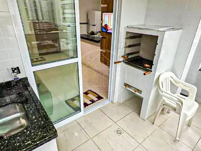 Apartamento com 62m² 1 quarto e 1 banheiro, à venda, no bairro Vila Assunção em Praia Grande