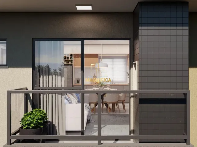 Apartamento 3 quartos e 3 banheiros, à venda, no bairro Cidade Jardim em São José Dos Pinhais