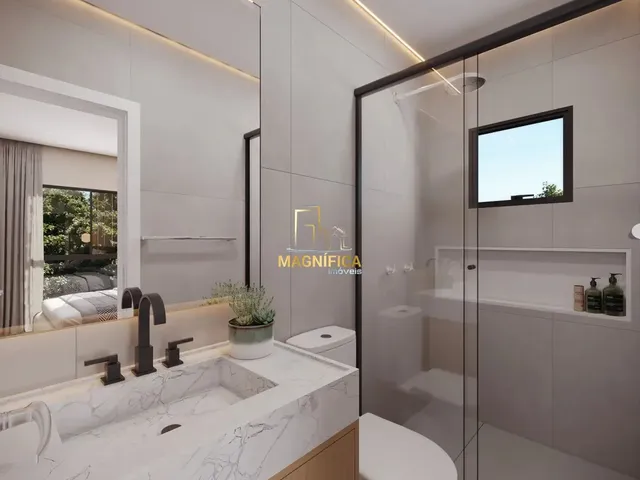 Apartamento 3 quartos e 3 banheiros, à venda, no bairro Cidade Jardim em São José Dos Pinhais