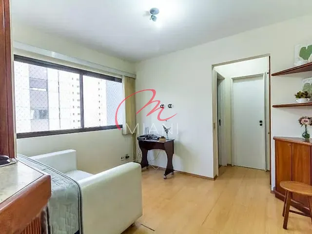 Apartamento 1 quarto e 1 banheiro, à venda, no bairro Indianópolis em São Paulo