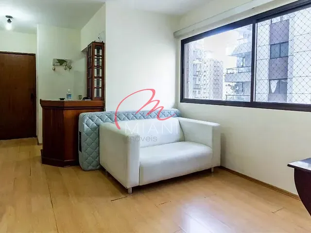 Apartamento 1 quarto e 1 banheiro, à venda, no bairro Indianópolis em São Paulo