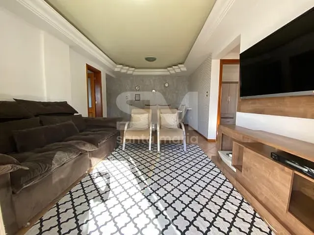Apartamento com 116m² 2 quartos e 1 banheiro, à venda, no bairro Universitário em Chapecó