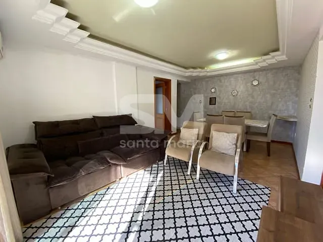 Apartamento com 116m² 2 quartos e 1 banheiro, à venda, no bairro Universitário em Chapecó