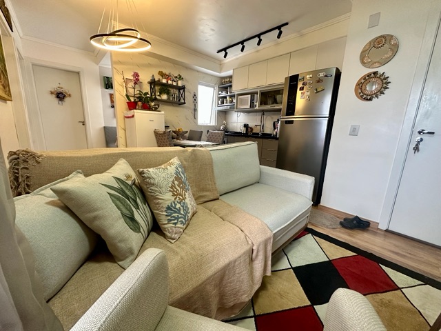Apartamento com 65m² 2 quartos e 1 banheiro, à venda, no bairro Centro em Pelotas