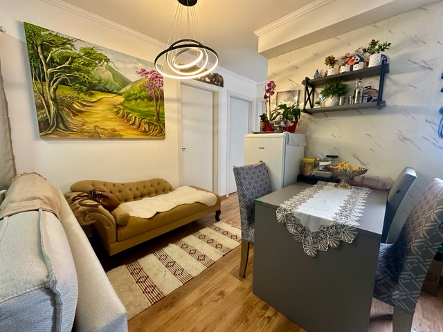 Apartamento com 65m² 2 quartos e 1 banheiro, à venda, no bairro Centro em Pelotas