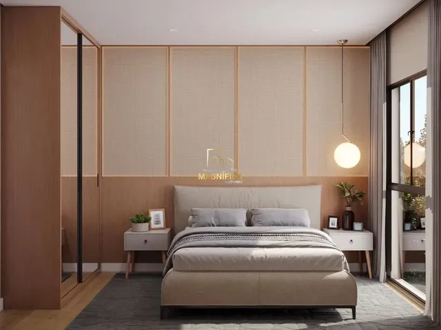 Apartamento 3 quartos e 2 banheiros, à venda, no bairro Cidade Jardim em São José Dos Pinhais