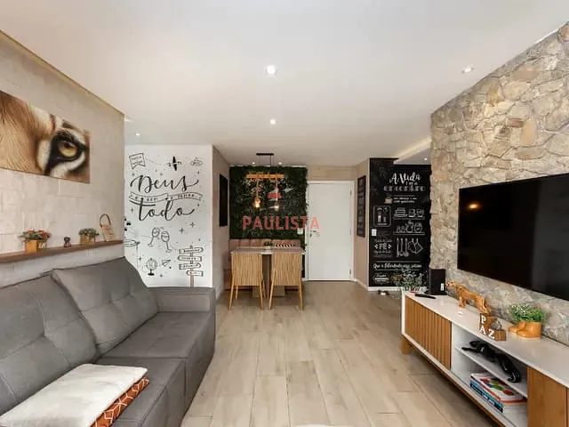 Apartamento 2 quartos e 2 banheiros, à venda, no bairro Saúde em São Paulo