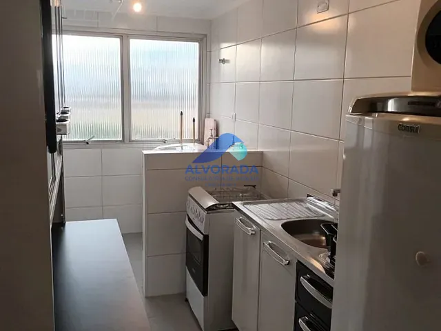 Apartamento com 52m² 1 quarto e 1 banheiro, para alugar, no bairro Jardim São Dimas em São José dos Campos