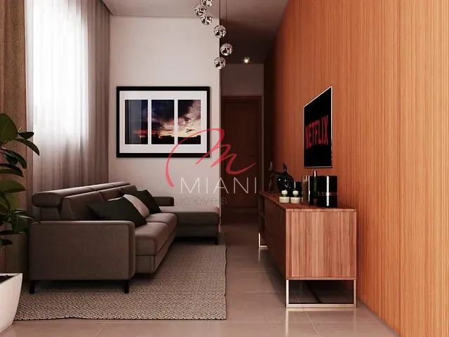 Apartamento 2 quartos e 2 banheiros, à venda, no bairro Campestre em Santo André