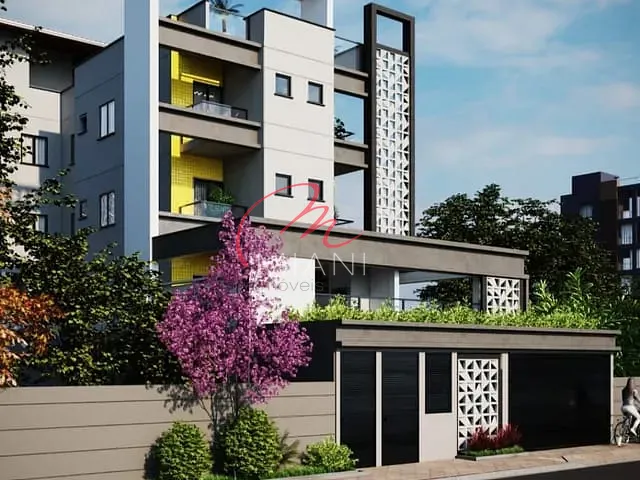 Apartamento 2 quartos e 2 banheiros, à venda, no bairro Campestre em Santo André