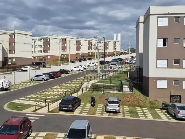 Apartamento com 41m² 2 quartos e 1 banheiro, à venda, no bairro Wanel Ville em Sorocaba