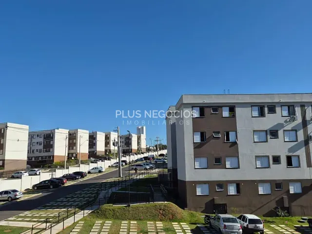 Apartamento com 41m² 2 quartos e 1 banheiro, à venda, no bairro Wanel Ville em Sorocaba