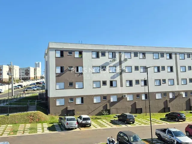 Apartamento com 41m² 2 quartos e 1 banheiro, à venda, no bairro Wanel Ville em Sorocaba