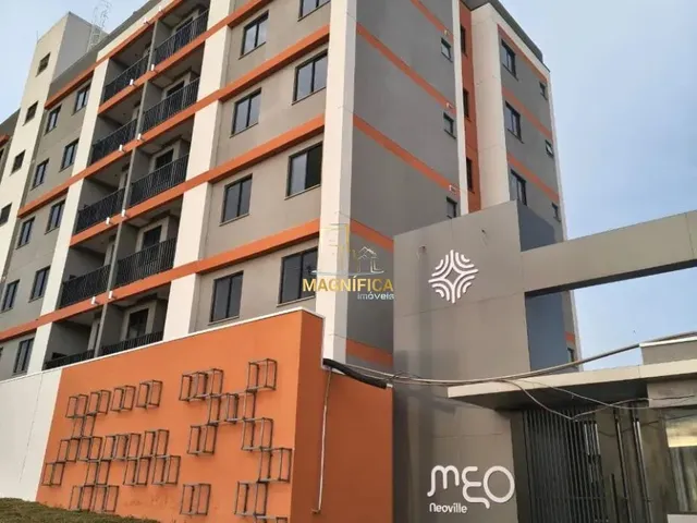 Apartamento 2 quartos e 2 banheiros, à venda, no bairro Cidade Industrial em Curitiba