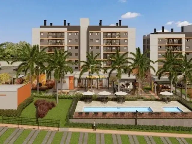 Apartamento 2 quartos e 2 banheiros, à venda, no bairro Cidade Industrial em Curitiba