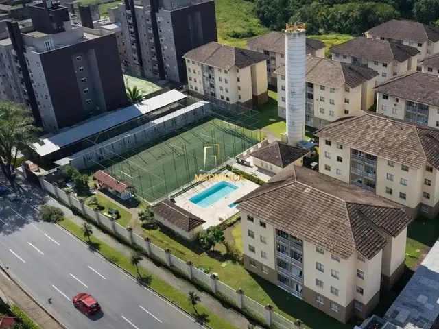 Apartamento 3 quartos e 2 banheiros, à venda, no bairro Capão Raso em Curitiba