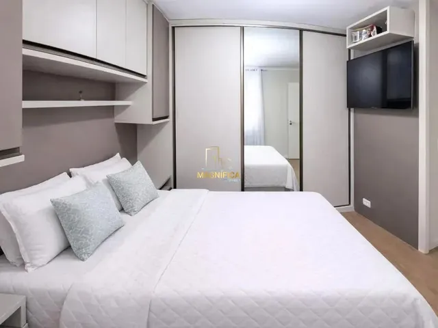 Apartamento 3 quartos e 2 banheiros, à venda, no bairro Capão Raso em Curitiba
