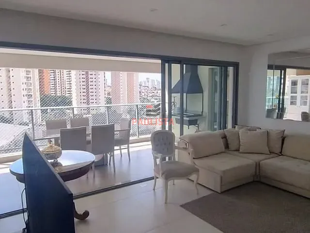 Apartamento 3 quartos e 5 banheiros, à venda, no bairro Vila Mariana em São Paulo