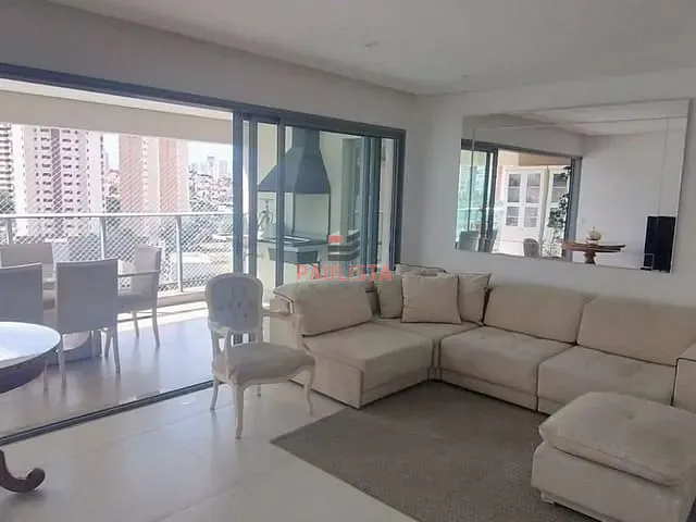 Apartamento 3 quartos e 5 banheiros, à venda, no bairro Vila Mariana em São Paulo