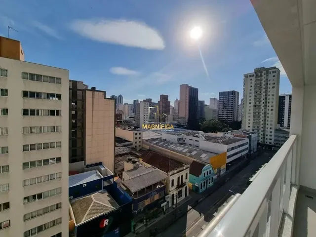 Apartamento 1 quarto e 1 banheiro, à venda, no bairro Centro em Curitiba