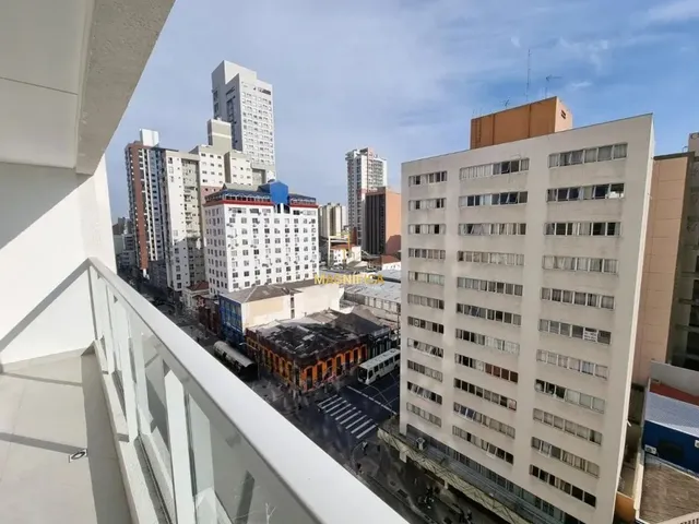 Apartamento 1 quarto e 1 banheiro, à venda, no bairro Centro em Curitiba