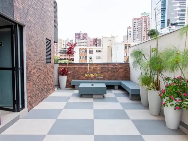 Apartamento 1 quarto e 1 banheiro, à venda, no bairro Água Verde em Curitiba
