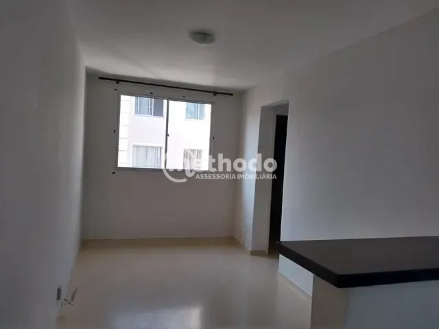 Apartamento com 43m² 2 quartos e 1 banheiro, à venda, no bairro Loteamento Parque São Martinho em Campinas